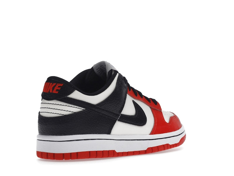Nike Dunk Low EMB NBA 75th Anniversary Chicago (GS) - vue 32