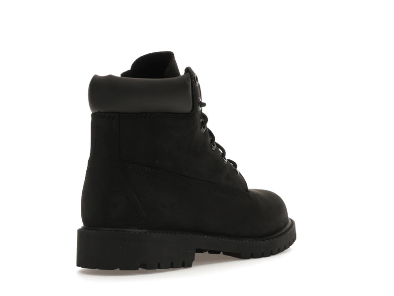 Timberland 6 Inch Premium Boot Black (GS) - Black Nubuck - TB012907-001 - 31