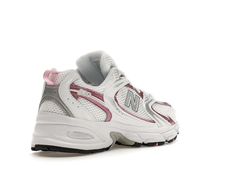 New Balance 530 White Pink Sugar - White/Pink Sugar/Silver Metallic - MR530PK - 31