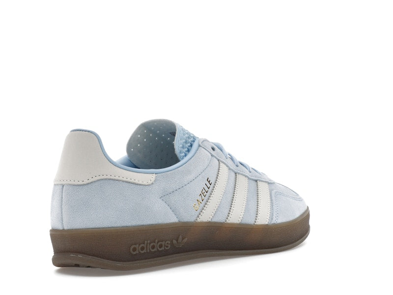 adidas Gazelle Indoor Clear Sky Off White (Women's) - Clear Sky/Off White/Gum - JI2717 - 31