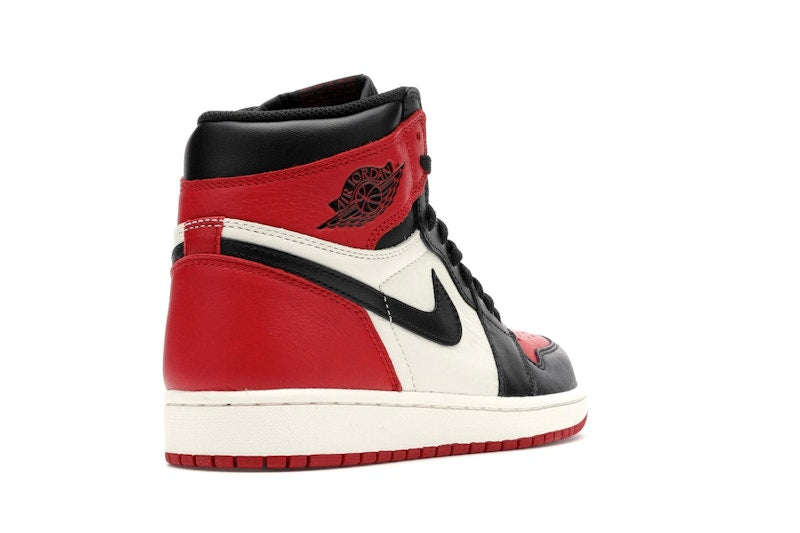 Air Jordan 1 Retro High Bred Toe - Gym Red/Black-Summit White - 555088-610 - 31