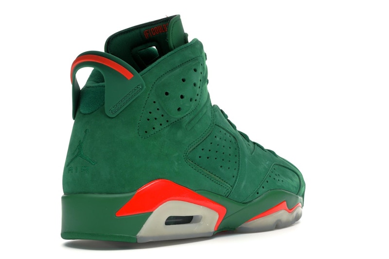 Air Jordan 6 Retro Gatorade Green - Pine Green/Orange Blaze-Pine Green - AJ5986-335 - 31