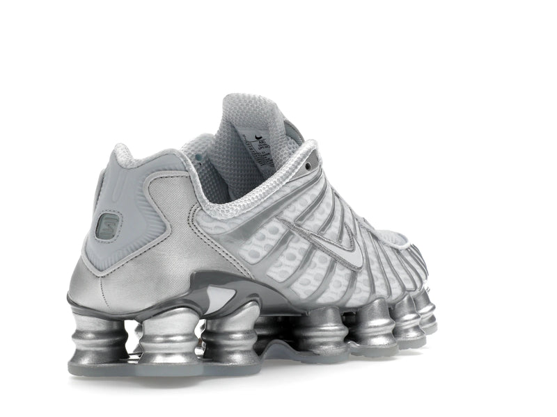 Nike Shox Tl Chrome - Pure Platinum/Metallic Silver - AR3566-003 - 31