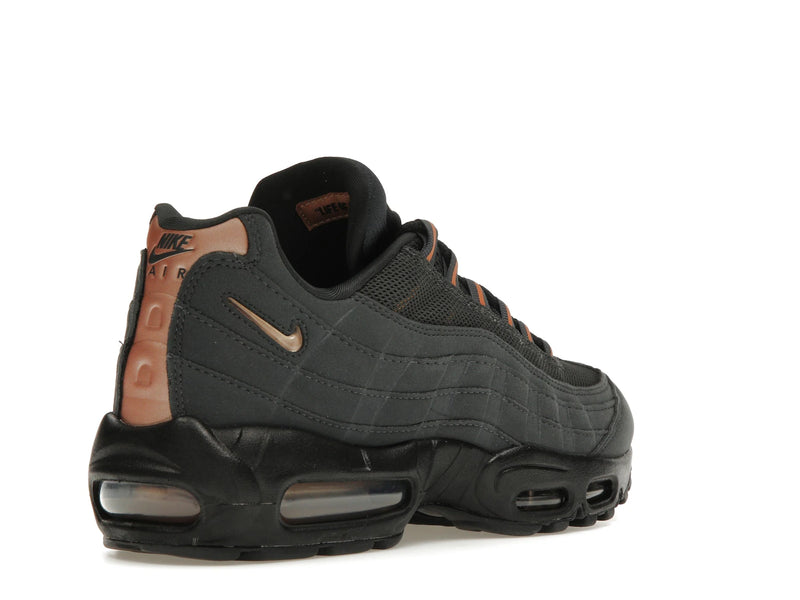 Nike Air Max 95 Central Cee Live Yours - Black/Metallic Red Bronze/Anthracite/Dusted Clay/Cool Grey - HQ6457-001 - 31