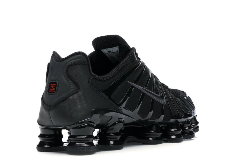 Nike Shox Tl Black Metallic Hematite - Black/Black-Metallic Hematite-Max Orange - AV3595-002 - 31