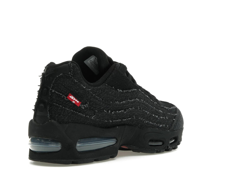 Nike Air Max 95 OG Levis Black - Black/Anthracite/Gym Red/Black - HM4743-001 - 31