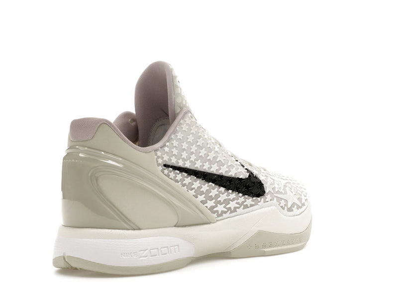 Nike Kobe 6 Protro Sail - Sail/Black/Light Bone/White/Platinum Violet - FQ3546-100 - 31