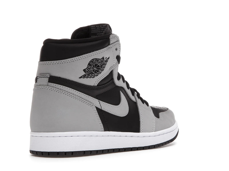 Air Jordan 1 Retro High Black White Light Smoke Grey - Black/White-Light Smoke Grey - 555088-035 - 31