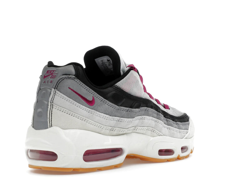 Nike Air Max 95 SB Cactus Flower - Summit White/Photon Dust/Cool Grey/Cactus Flower/Gum Yellow - HF7545-100 - 31