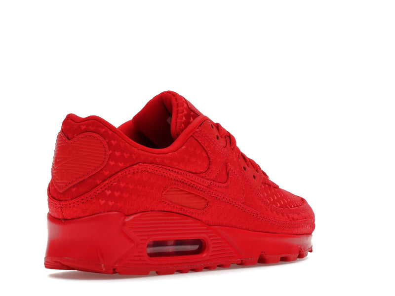 Nike Air Max 90 Valentines Day University Red (2026) - University Red/University Red/Black - IB6606-600 - 31