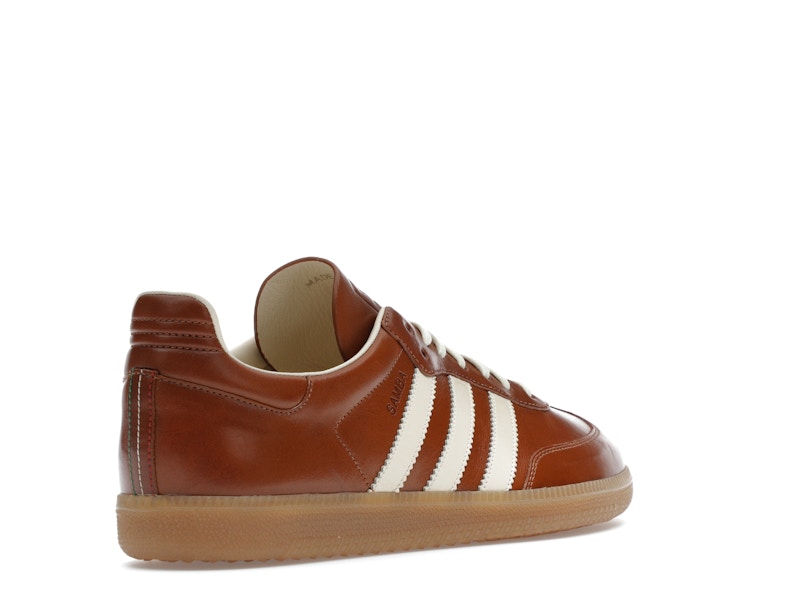 adidas Samba OG Made in Italy Vachetta Tan - Supplier Colour/Wonder White/Gum - IE9121 - 31