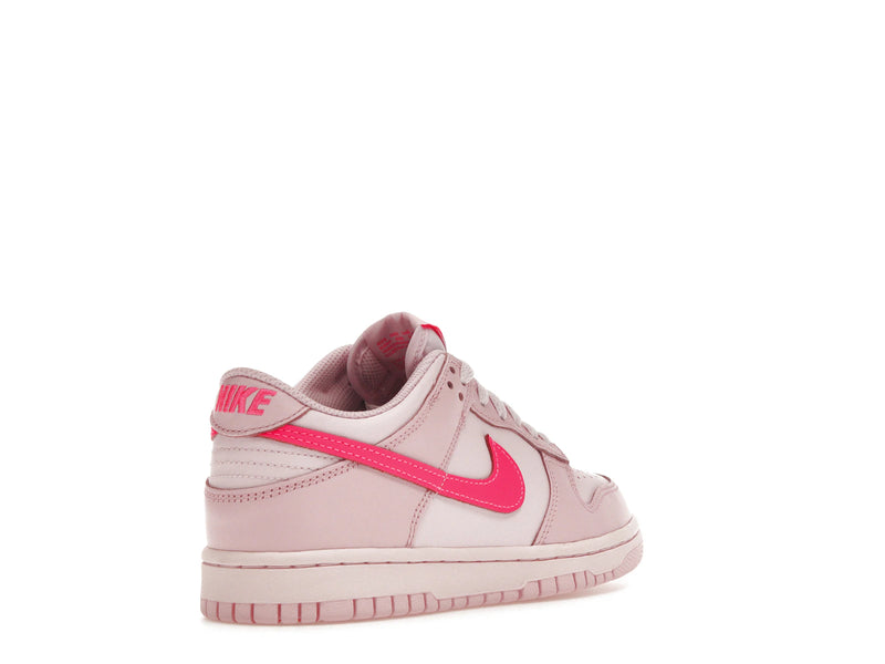 Nike Dunk Low Triple Pink (GS) - Pink/Pink - DH9765-600 - 31