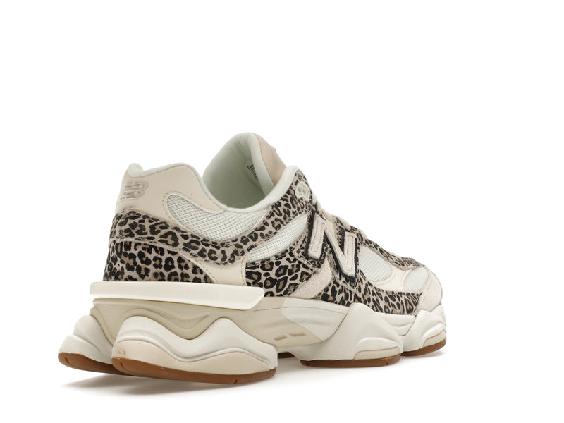 New Balance 9060 Asos Exclusive Beige Brown Leopard Print - Beige/Brown/White - U9060ALP - 31