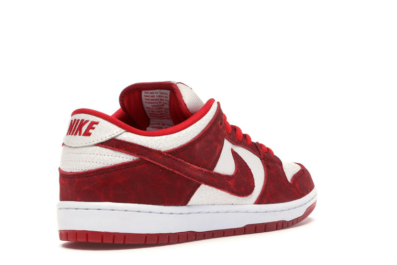 Nike Dunk SB Low Valentines Day (2014) - University Red/University Red-White - 313170-662 - 31