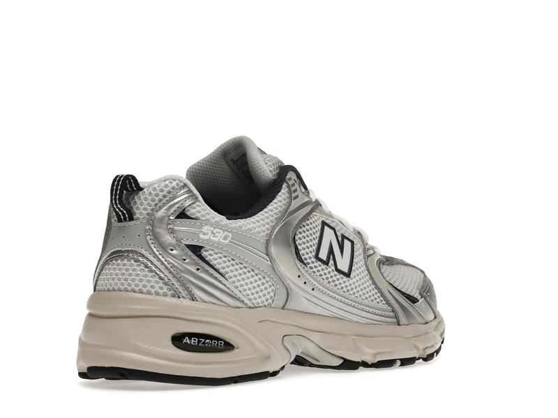 New Balance 530 Steel Grey - Steel Grey/Silver/White/Navy - MR530KA - 31