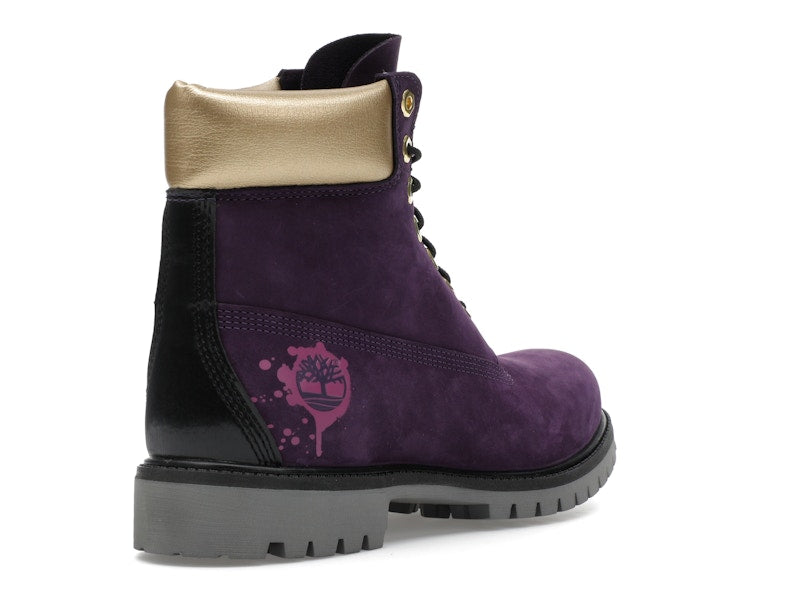 Timberland Hip Hop Royalty Boot Dark Purple Nubuck - vue 32
