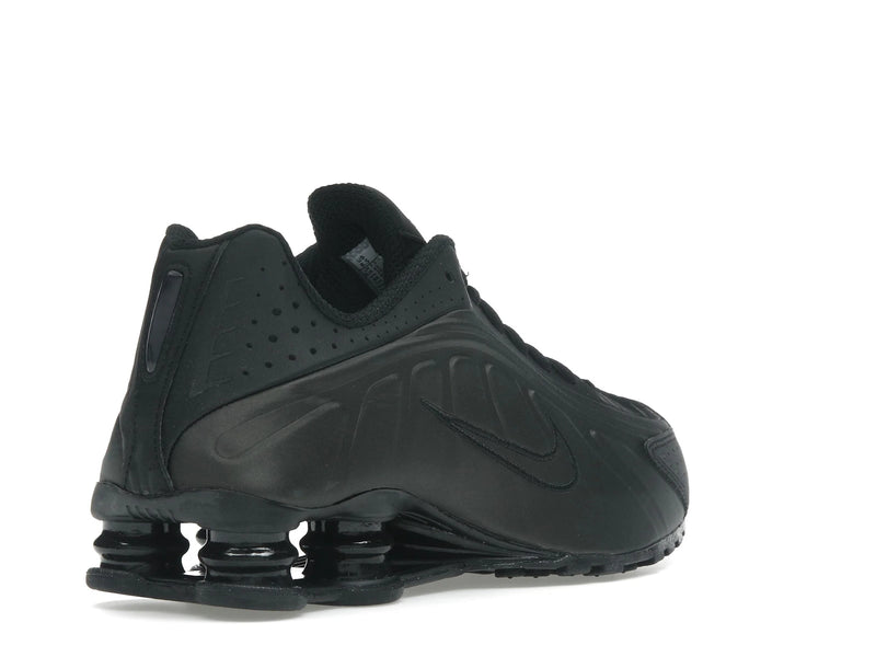 Nike Shox R4 Black Bright Crimson - Black/Bright Crimson - HQ1988-001 - 31