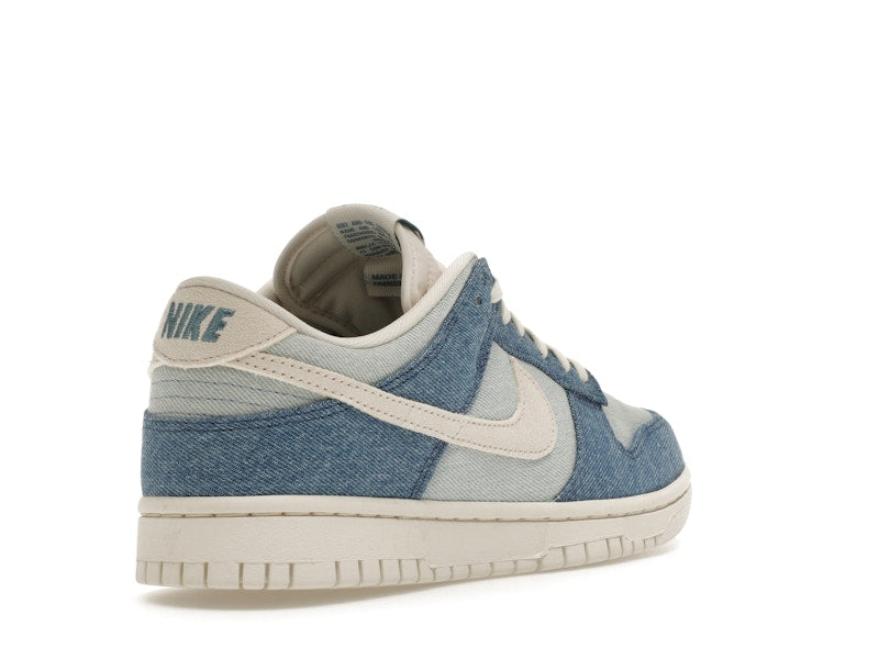 Nike Dunk Low Smokey Blue Denim (Women's) - Smokey Blue/Denim Turquoise/Ochre/Pale Ivory - IH5073-006 - 31