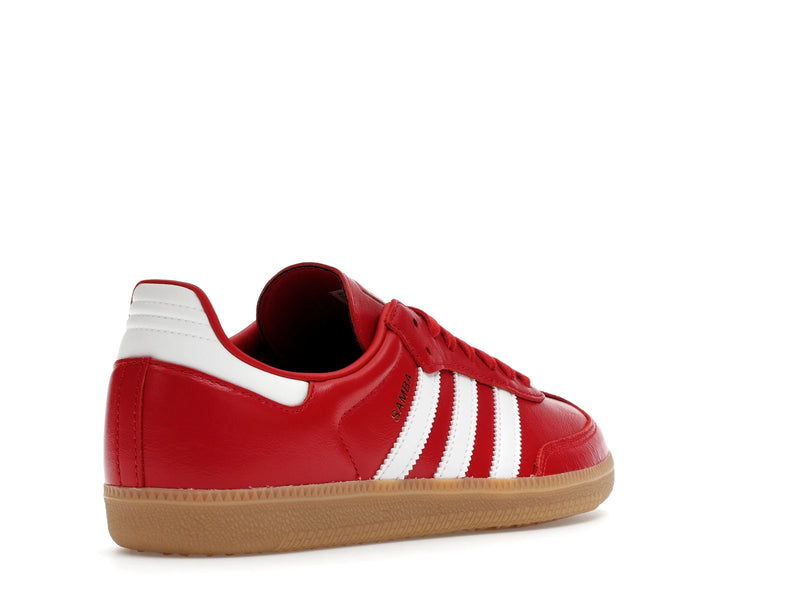 Adidas Samba OG Better Scarlet White - Better Scarlet/Cloud White/Gum - JR0881 - 31