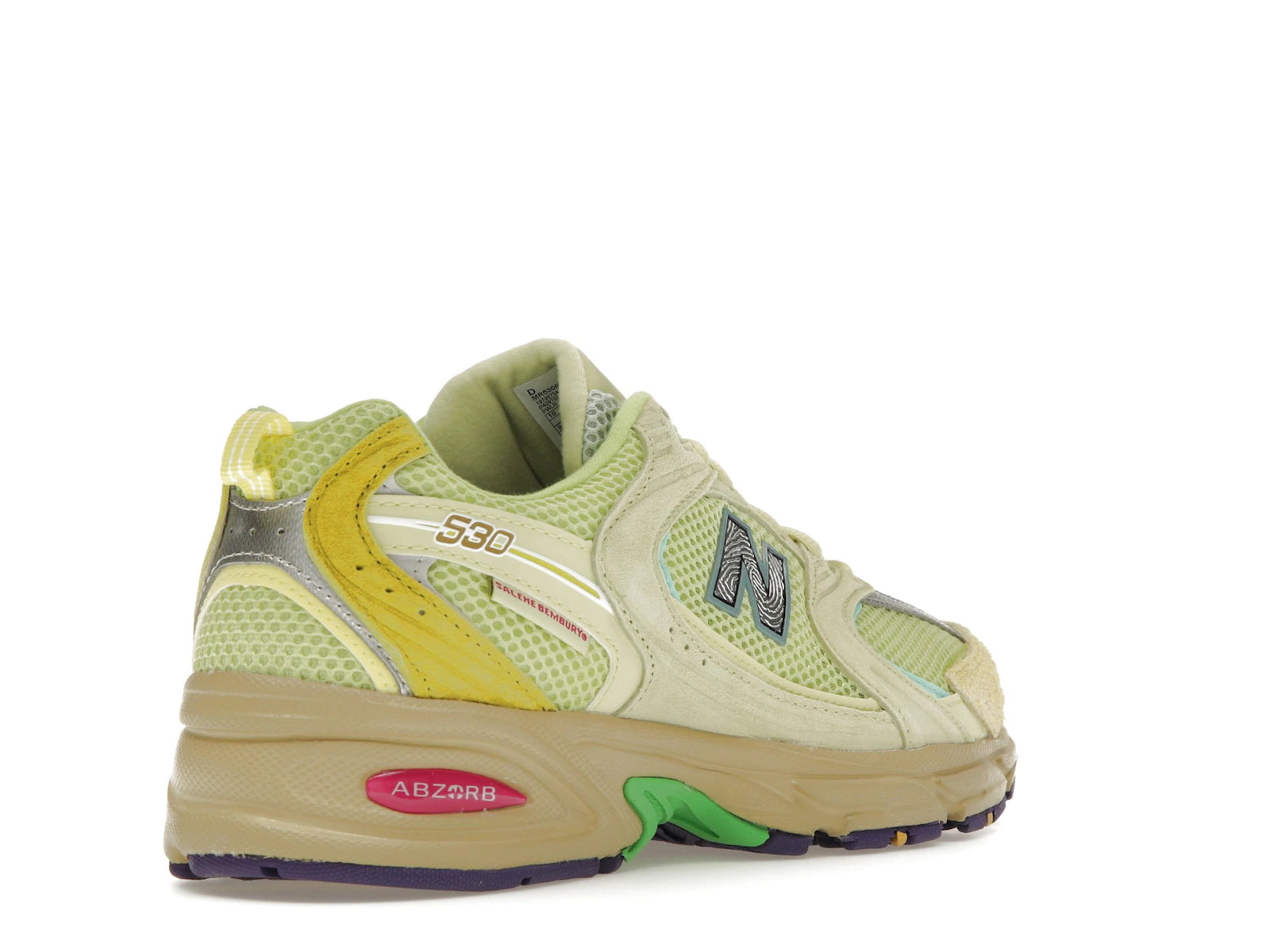 New Balance 530 Salehe Bembury Prosperity Be The Prize - view 31
