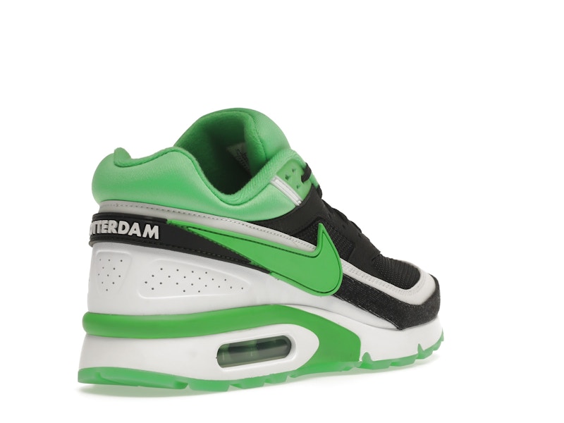 Nike Air Max Bw Rotterdam - Black/Light Green Spark-White - DJ9786-001 - 31