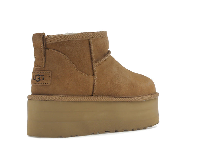 Ugg Classic Ultra Mini Platform Chestnut (W) - 1135092-CHE - 31