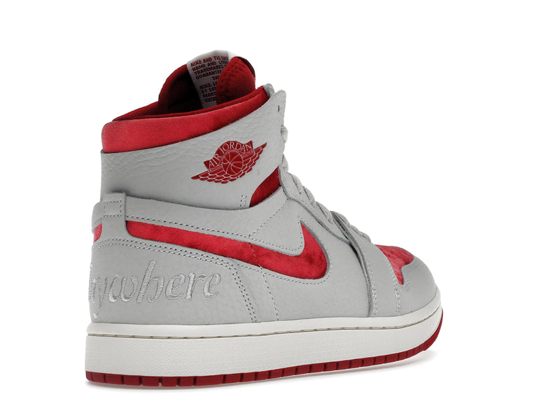 Air Jordan 1 High Zoom Air Cmft 2 Valentines Day (2023) (W) - Summit White/Phantom/Gym Red - DV1304-106 - 31