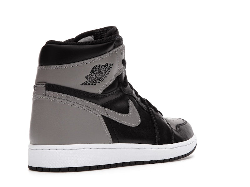 Air Jordan 1 Retro High Shadow (2018) - Black/Medium Grey-White - 555088-013 - 31