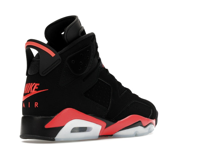 Air Jordan 6 Retro Reverse Infrared - Black/Light Crimson - CT8529-001 - 31