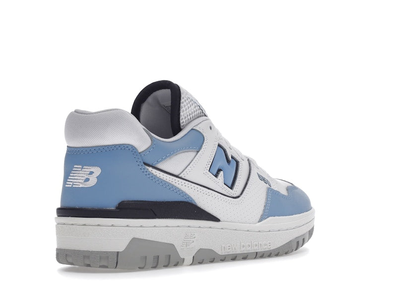 New Balance 550 White Carolina Blue - White/Carolina Blue/Black - BB550ZNA - 31