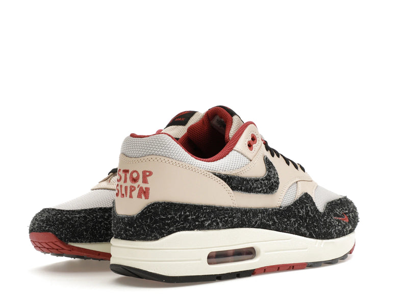 Nike Air Max 1 Keep Rippin Stop Slippin 20 - Pearl White/Black/Vast Grey/Cedar - FD5743-200 - 31