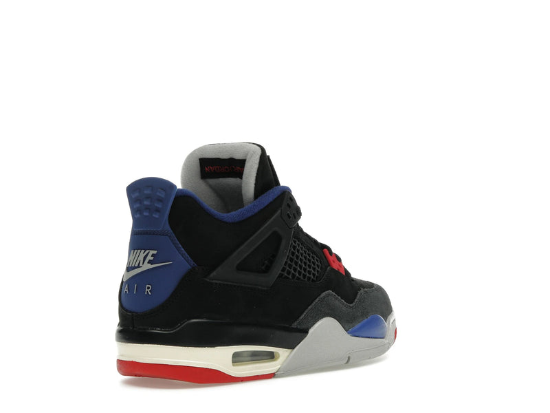Air Jordan 4 Retro Rare Air (GS) - Black/Fire Red/Deep Royal Blue/Dark Smoke Grey/Tech Grey - IB4171-003 - 31