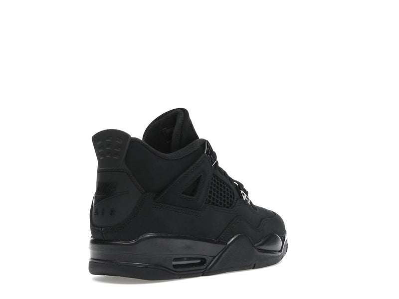 Air Jordan 4 Retro Black Cat - Black/Black/Light Graphite - IB4171-010 - 31