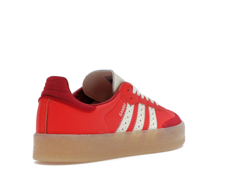 Adidas Sambae Valentines Day - Bright Red/Cream White - JH7287 - 31