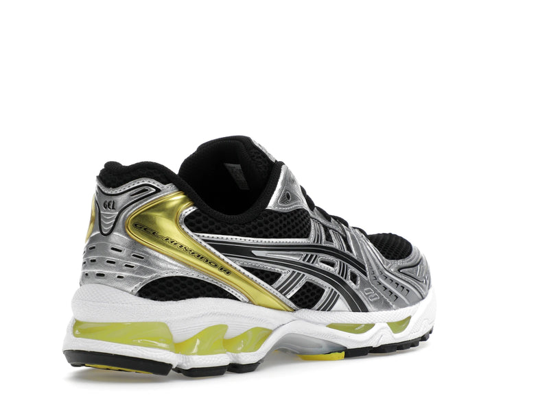 Asics Gel Kayano 14 Black Lemon Spark - Black/Lemon Spark - 1203A537-001 - 31