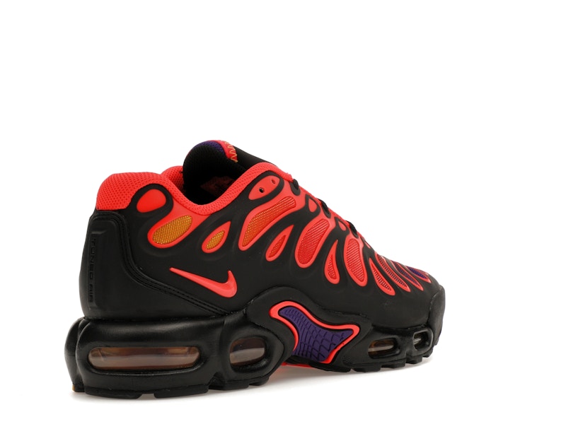 Nike Air Max Plus Drift All Day - Black/Field Purple/Laser Orange/Bright Crimson - FD4290-003 - 31