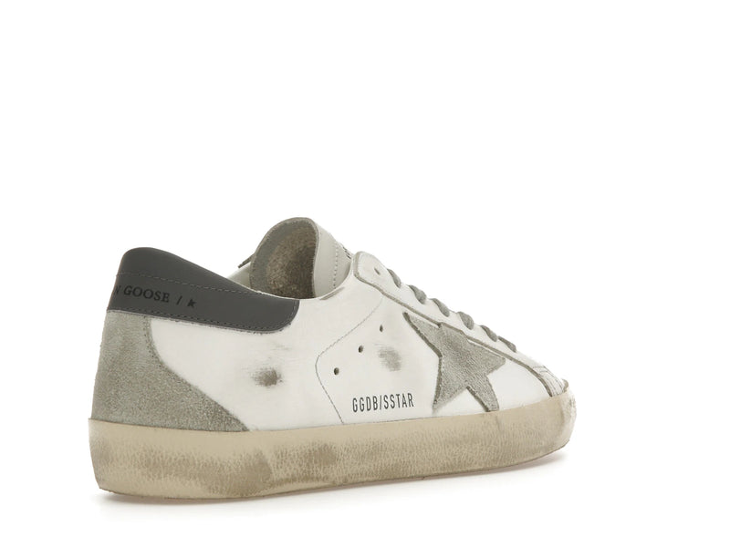 Golden Goose Super Star White Grey - White/Grey - GMF00102.F006113.11915 - 31
