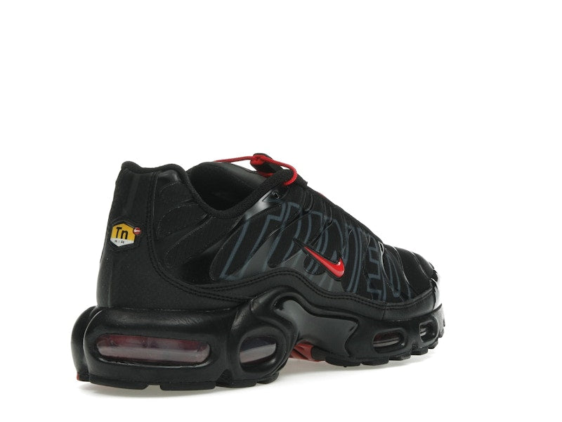 Nike Air Max Plus Tuned Air Black Red - Ansicht 31