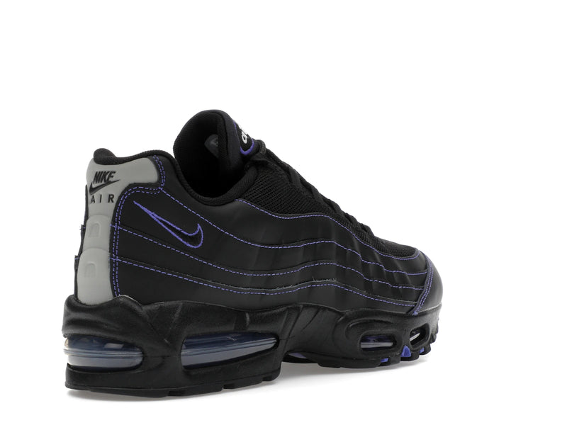 Nike Air Max 95 OG Big Bubble Black Persian Violet - Black/Persian Violet/Wolf Grey - IB7936-001 - 31