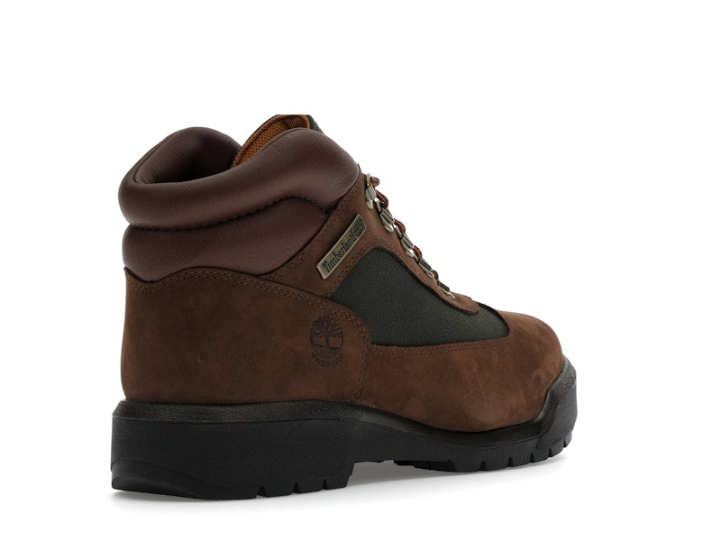 Timberland Field Boot Mid Lace Up Waterproof Chocolate - vue 32