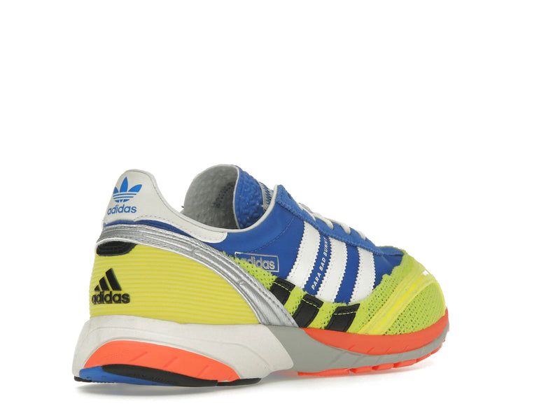 Adidas Adizero SL 72 Bad Bunny Blue - Blue/Core White/Shock Yellow - JQ8757 - 31