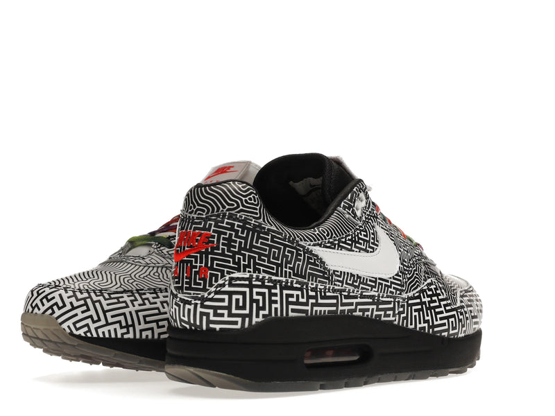 Nike Air Max 1 Tokyo Maze - White/Black-Multi-Color - CI1505-001 - 31