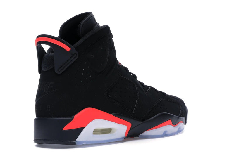Air Jordan 6 Retro Black Infrared (2019) - Black/Infrared - 384664-060 - 31