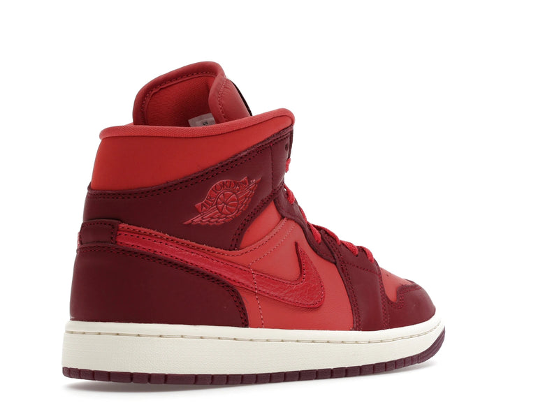 Air Jordan 1 Mid SE Valentines Day (2026) - Team Red/Sierra Red/Pueblo Red - IB7018-600 - 31