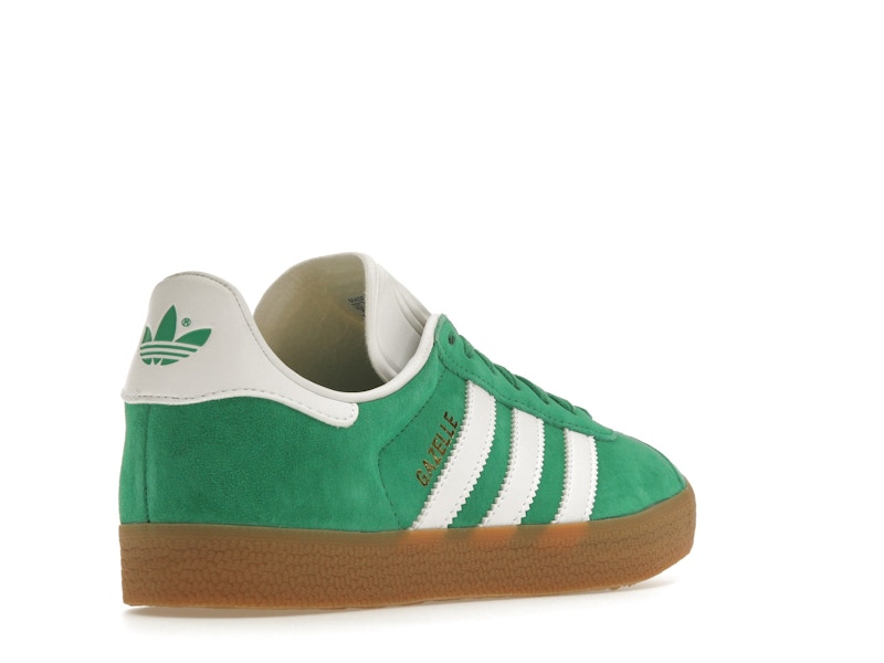 adidas Gazelle Court Green Footwear White - Court Freen/Footwear White/Gum 4 - IG0671 - 31