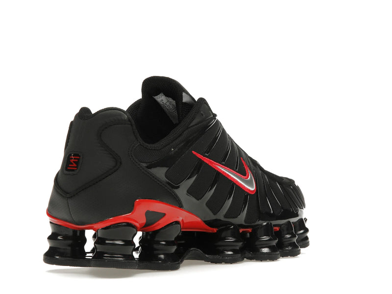 Nike Shox Tl Black University Red - Black/University Red/Metallic Silver - CN0151-003 - 31