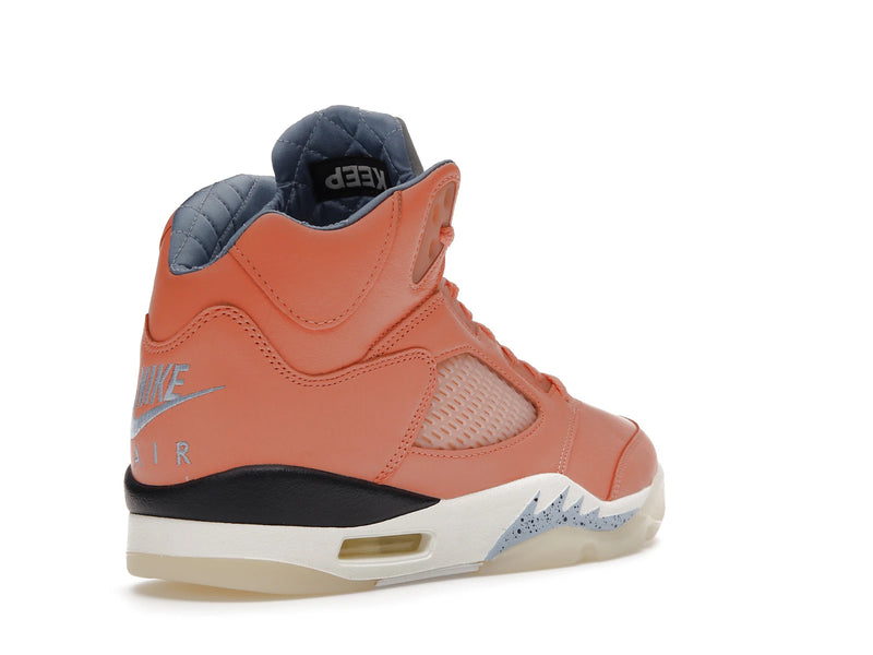 Air Jordan 5 Retro Dj Khaled We The Best Crimson Bliss - Crimson Bliss/Leche Blue-Sail - DV4982-641 - 31