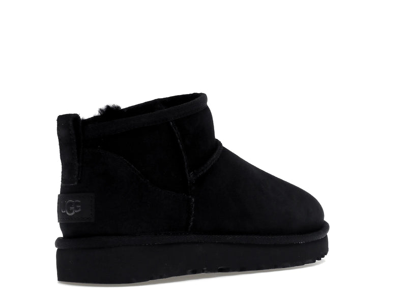 Ugg Classic Ultra Mini Black (W) - 1116109-BLK - 31