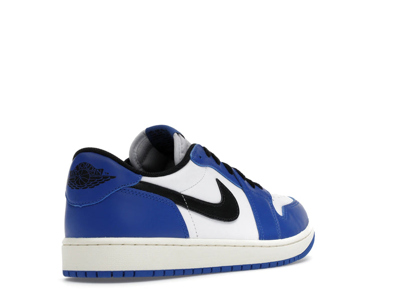 Air Jordan 1 Retro Low OG Game Royal - White/Black/Game Royal - CZ0790-140 - 31