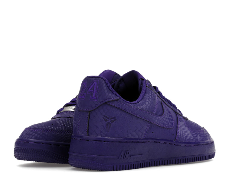 Nike Air Force 1 Low Kobe Bryant Court Purple - Court Purple/Court Purple - IB0018-500 - 31